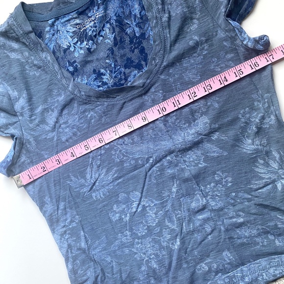 ANTHROPOLOGIE "PILCRO"- Scoop Neck T-Shirt - Picture 14 of 15